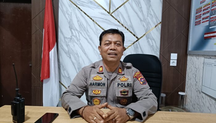 Asyik Main Game Slot, Polsek Padang Timur Amankan Dua Pria