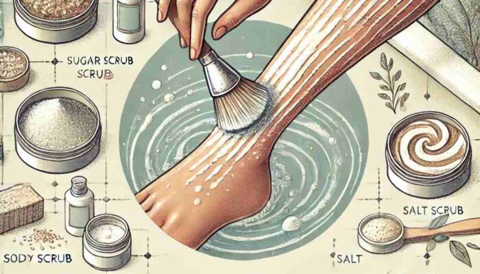 Begini Cara Eksfoliasi Tubuh yang Benar!