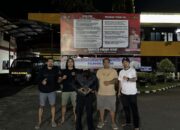 Tim Klewang Polresta Padang Tangkap Pelaku Judol