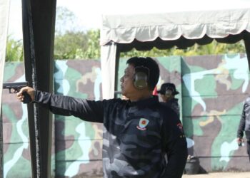 Polda Sumbar Gelar Kejuaraan Menembak