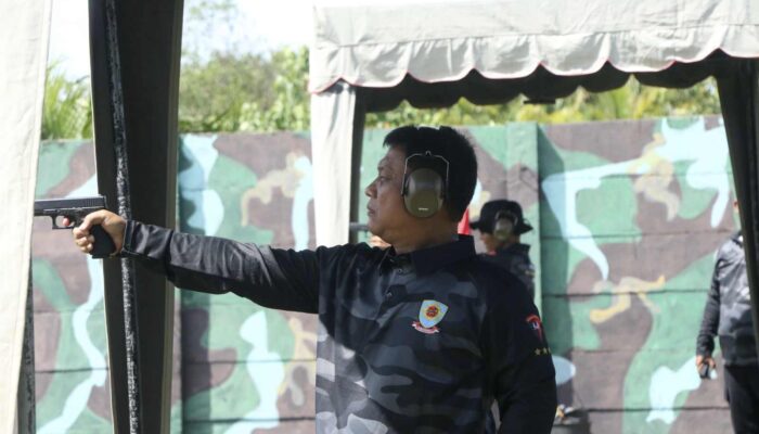 Polda Sumbar Gelar Kejuaraan Menembak