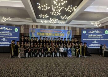 Lantik 38 Wisudawan, Akper Kesdam I/BB Padang Cetak Alumni Berjiwa Intelektual dan Berdaya Guna