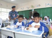 Dukung Program Presiden RI, Lanud Sutan Sjahrir Uji Coba Program Makan Bergizi Gratis