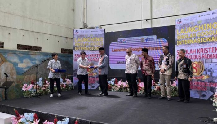 Sekolah Kristen Kalam Kudus Padang Jadi Google Reference School Pertama di Sumatera