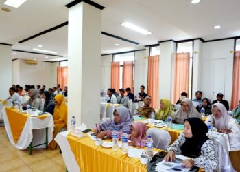 DPMPTSP Sijunjung Sosialisasikan Pengawasan Izin Usaha ke DAMIU 