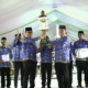 Pemerinta Provinsi Sumatra Barat atau Sumbar berhasil mempertahankan prestasi juara umum MTQ Korpri Nasional 2024.