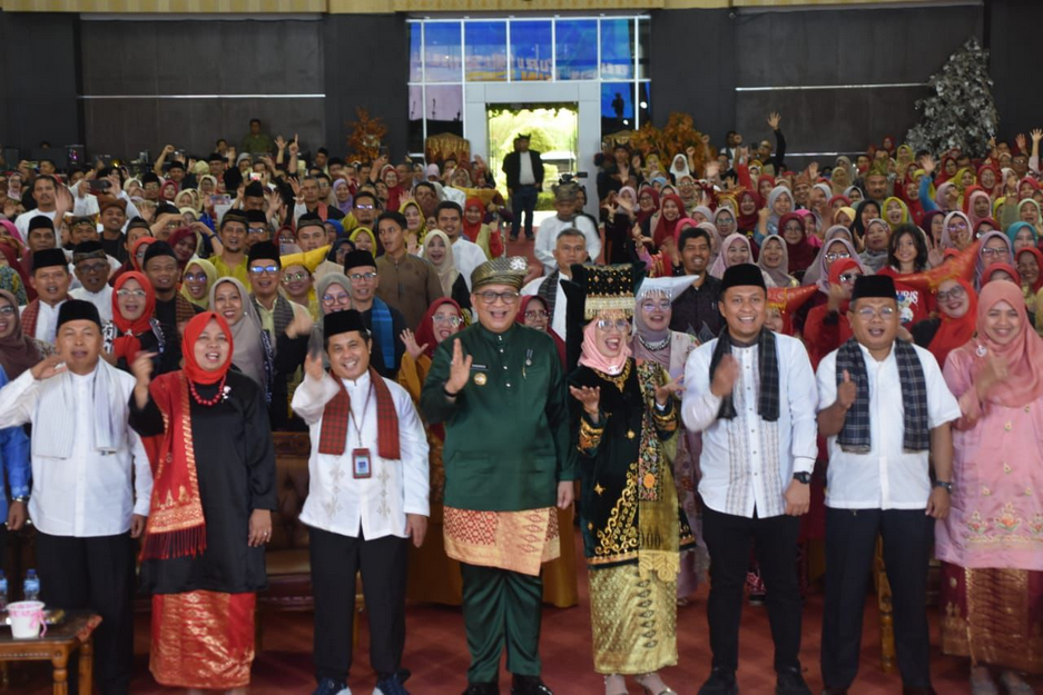 Pemko Padang menekankan pentingnya inovasi di sektor pendidikan, di tengah tantangan yang semakin kompleks seiring dengan kemajuan zaman.