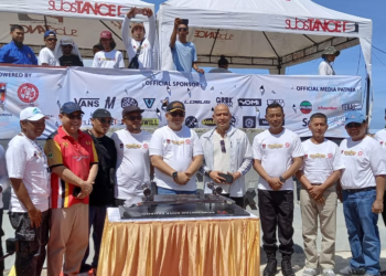 Pemerintah Kota meresmikan Skatepark Padang fasilitas olahraga ekstrem terbaru di kawasan Pantai Muaro Lasak, Kota Padang.