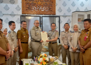 Pemko Padang mempertegas komitmennya untuk menjaga aset daerah dengan menerima 21 sertifikat aset dari Badan Pertanahan Nasional (BPN). 