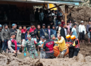 BNPB: Korban Jiwa Banjir Sumut Capai 20 Orang