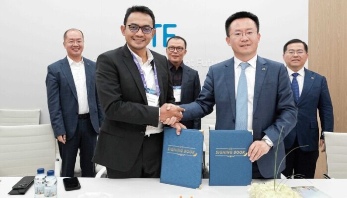 Telkomsel Hyper AI Terapkan Teknologi Self-Adaptive Feedback Terbaru Bersama ZTE