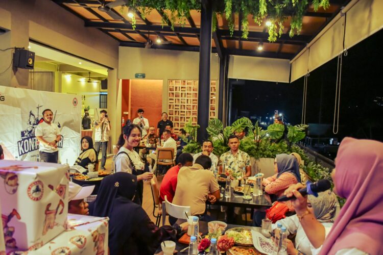 PT Semen Padang menggelar Temu Kontraktor di Kota Payakumbuh dan Kabupaten Limapuluh Kota, Sumatera Barat, pada Sabtu (14/9). IST