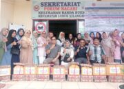 Berperan Aktif Cegah Stunting, PT Semen Padang Salurkan PMT untuk 14 Posyandu