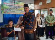 PT Semen Padang Salurkan Bantuan Pendidikan untuk 80 Pelajar RTM