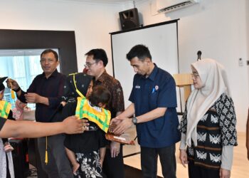13 Balita Stunting di Nagari Labuah Panjang Diwisuda Melalui Program PASS