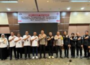 Tim Wasdal Mabes Polri Lakukan Audit Sistem Manajemen Pengamanan di PT Semen Padang