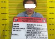 Perempuan Pengendar Sabu Ditangkap Polres Solok Kota