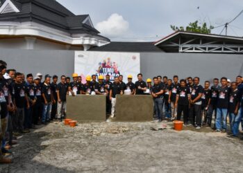PT Semen Padang Gelar Temu Tukang Bangunan di Solok Selatan