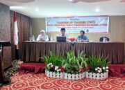 Bawaslu  Bukittinggi Bekali Panwascam Pelatihan TOT Modul PTPS