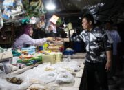 Ekos Albar Blusukan ke Pasar Parak Laweh, Emak-emak Antusias, Pedagang Sumringah