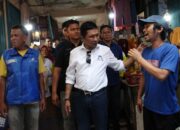 Ekos Albar Gencar Blusukan ke Pasar, Serap Aspirasi Pedagang soal Sulitnya Perekonomian