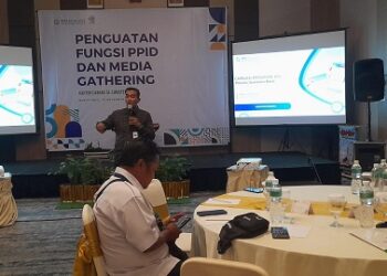 BPJS Kesehatan menargetkan Universal Health Coverage (UHC) tahun 2025 mendatang sebesar 98 persen. Naik 3 persen dari tahun 2024.