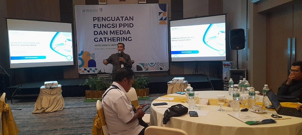 BPJS Kesehatan menargetkan Universal Health Coverage (UHC) tahun 2025 mendatang sebesar 98 persen. Naik 3 persen dari tahun 2024.