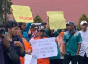 Mogok Kerja, Ratusan THL Padang Panjang Demo Pemko