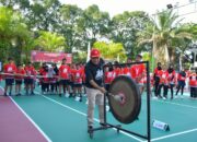 Semen Padang Gelar Kejurnas Tenis Junior, 39 Klub dari Sumatera dan Jawa Bersaing