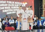 KPU Sumbar Tegaskan Tak Ada Larangan Paslon Bawa HP hingga Contekan saat Debat