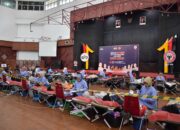 Peduli Kemanusiaan, PT Semen Padang Serahkan 325 Kantong Darah ke PMI Padang