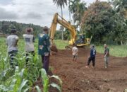 Pemerintah Nagari III Koto Aur Malintang Timur Mulai Pembangunan Jalan Baru