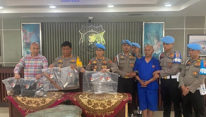 Resmi Ditahan, Eks Kabag Ops Polres Solok Selatan Terancam Hukuman Mati