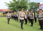 Polres Sijunjung Kerahkan 161 Personil Pengamanan Pilkada Serentak 