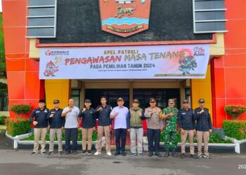 Bawaslu Agam mengerahkan kekuatan penuh untuk patroli pengawasan selama masa tenang Pilkada Serentak 2024.