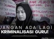 Pengawas dan Kepala Sekolah Desak Perlindungan Guru