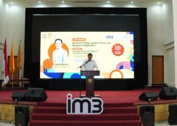 Indosat Gelar Seminar di Universitas Sriwijaya, Dorong Pengembangan Talenta Muda di Era Digital