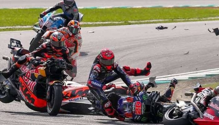Jack Miller Beruntung Selamat dari Insiden Sepang