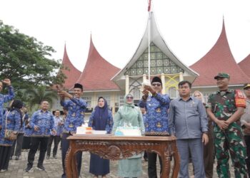 HUT Korpri 2024, Bupati Solok Selatan Sampaikan 7 Pesan Pemerintah RI