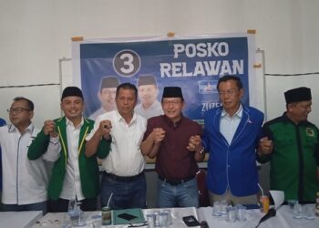Doktor Dokter Zulmaeta unggul dalam hitung cepat Pilkada 2024. Ia tercatat sebagai kandidat dengan harta kekayaan tertinggi.
