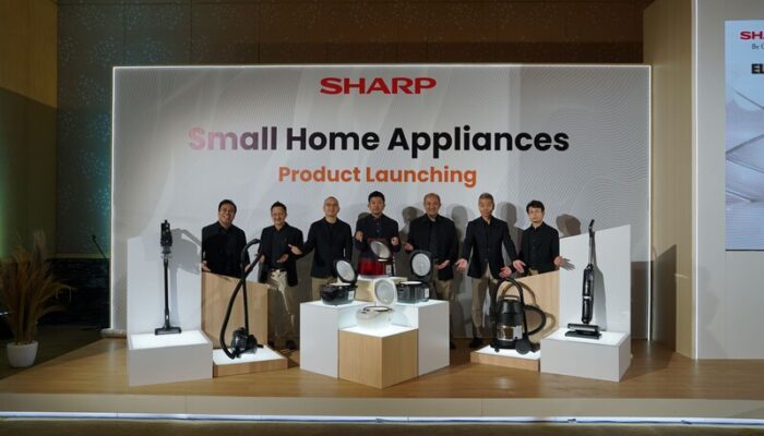Sharp Luncurkan Inovasi Small Home Appliance untuk Keluarga Modern Indonesia