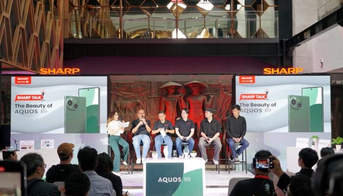 Smartphone Premium, Sharp Indonesia Luncurkan AQUOS R9
