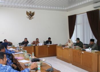 Komisi II DPRD  Agam Dorong OPD Tingkatkan PAD 