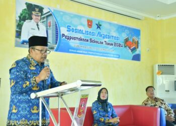 Bupati Agam Dorong Pustaka Bertransformasi Jadi Pusat Literasi