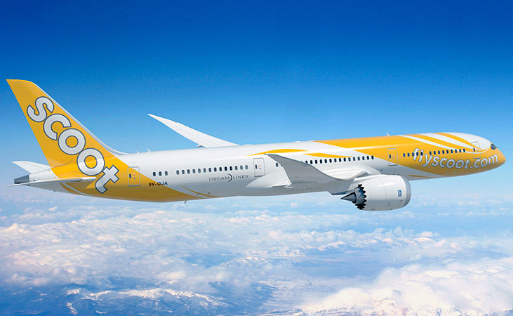 Maskapai Scoot Airlines berencana  membuka rute penerbangan baru Padang-Singapura pada tanggal 6 Januari 2024 mendatang. 