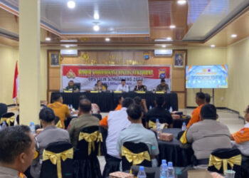 Satlantas Polres Pasbar Catat Kasus Kecelakaan Turun Sepanjang 2024