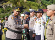 Libur Nataru, Polres Padang Panjang Gelar Apel Operasi Lilin