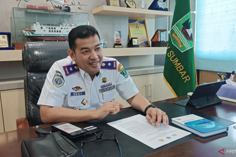 Kepala Dinas Perhubungan Provinsi Sumbar, Dedi Diantolani