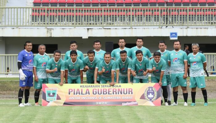 Langkah PS Pemko Padang Panjang Dihentikan Pemprov di Piala Gubernur Sumbar 2024