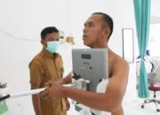 Kota Pariaman Jadi Pencetus Daerah Pertama yang Skrining TB Warga Lapas